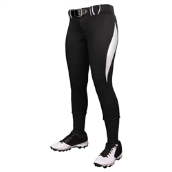 Pantalon De Softball Champro Pour Femme - Taille Basse En Polyester Extensible | Style Traditionnel